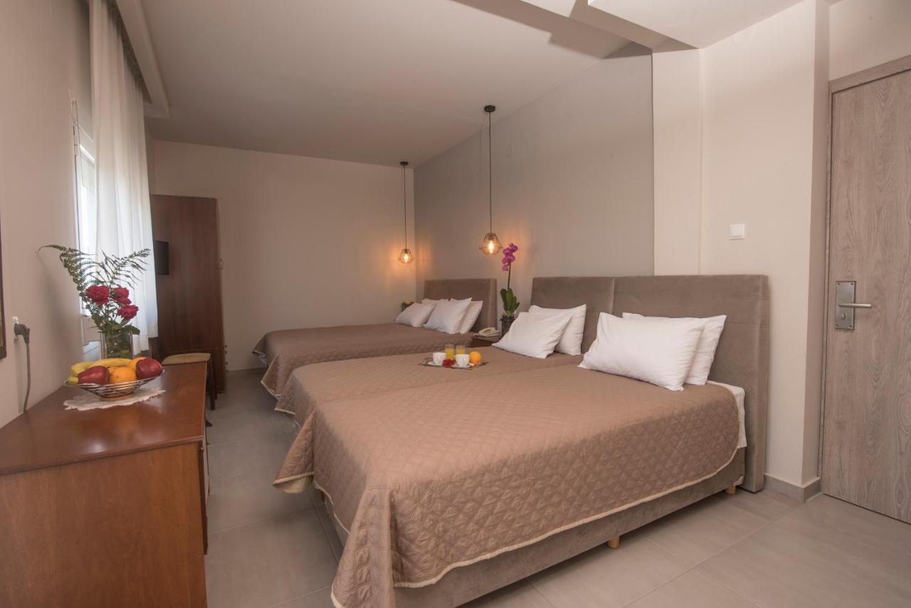 Filoxenia Hotel Волос Экстерьер фото