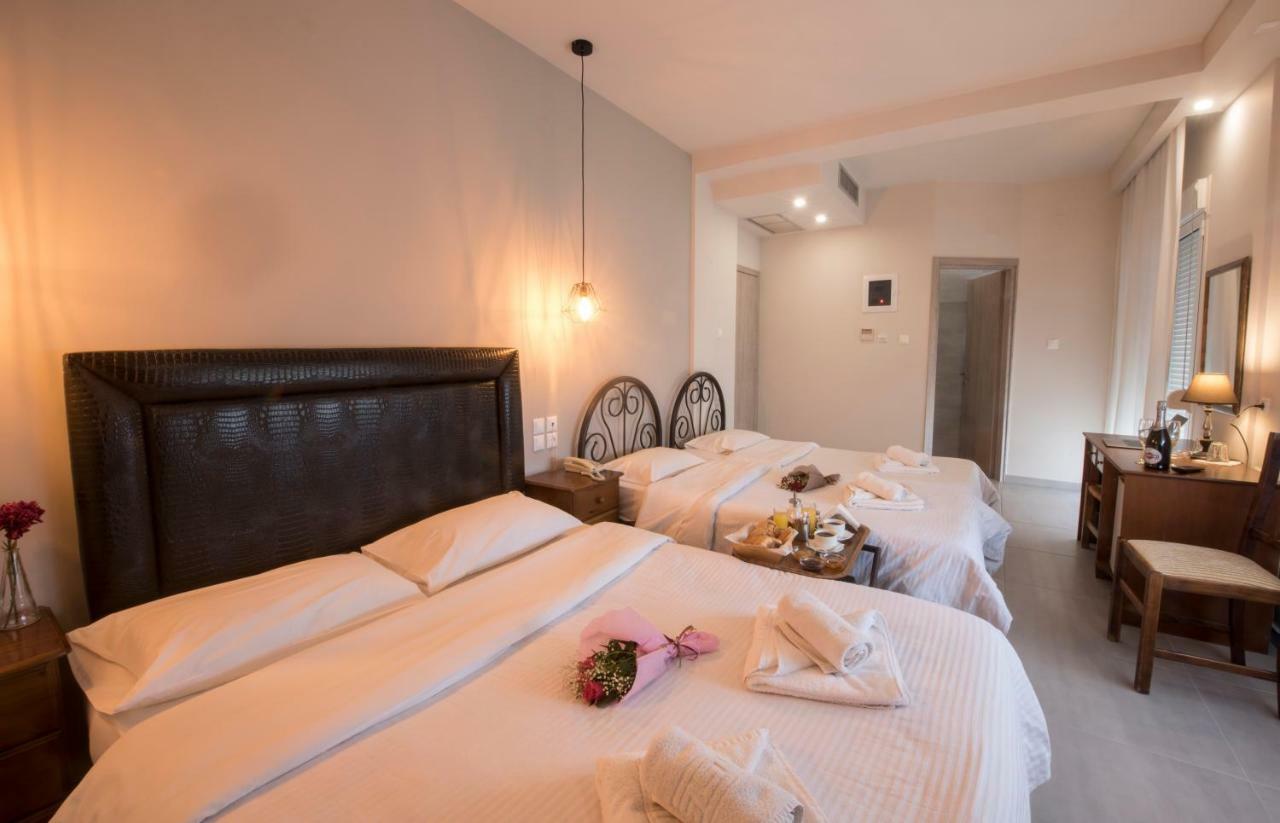 Filoxenia Hotel Волос Экстерьер фото