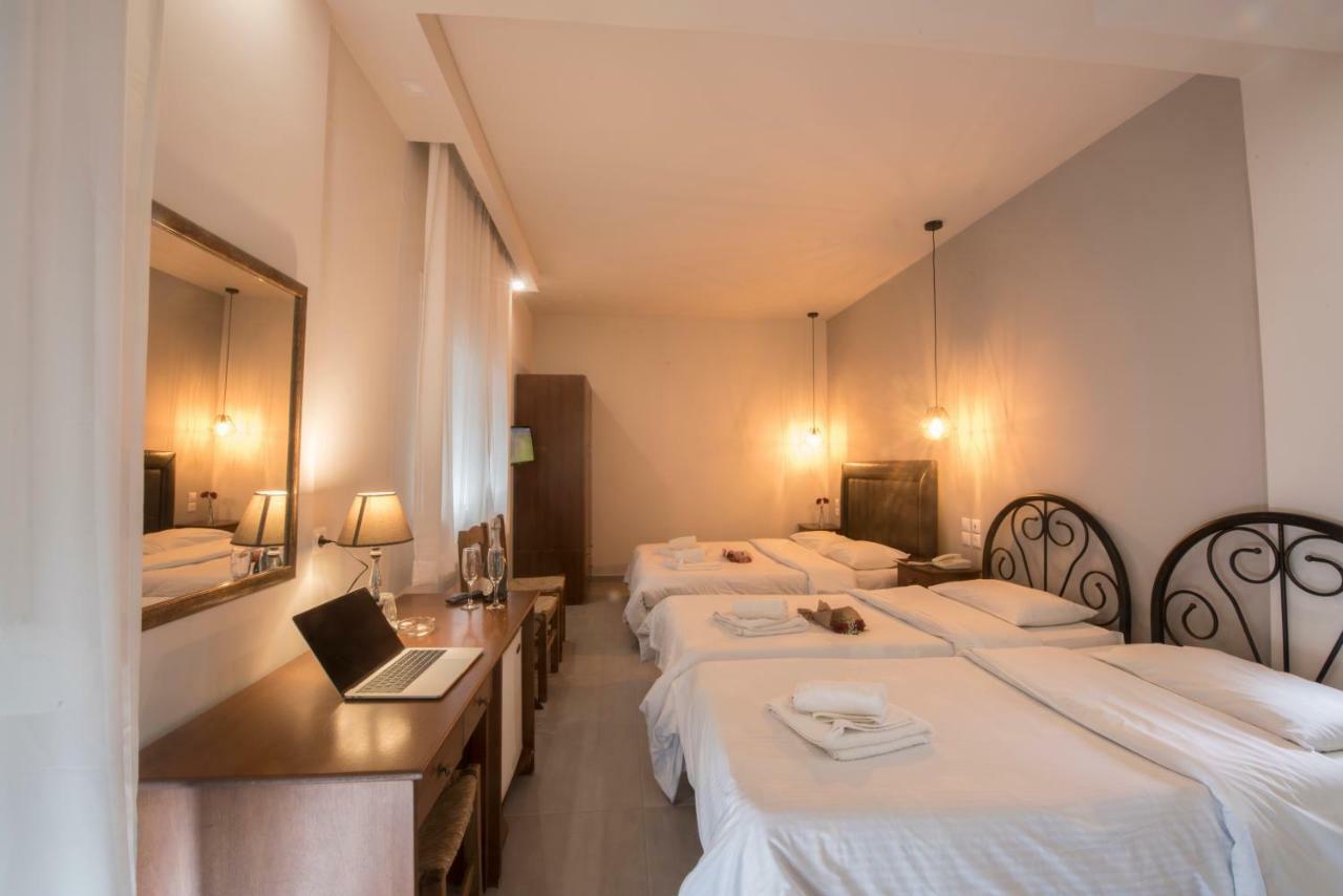 Filoxenia Hotel Волос Экстерьер фото